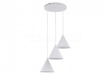 Підвісна люстра CONO 3-R WH TK-Lighting 10012