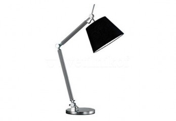 Настольная лампа ZYTA S Azzardo MT2300-S-ALU/BK