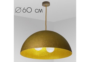 Підвісний світильник ALPS D60 RMN-GO/GO Imperium Light 07360.51.12