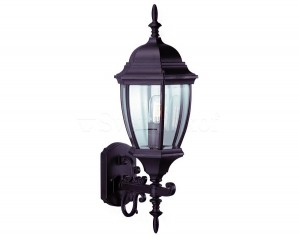 Настенный светильник уличный MARKSLOJD LOTTA Black 100330