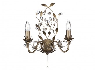 Бра Searchlight Almandite 2492-2BR