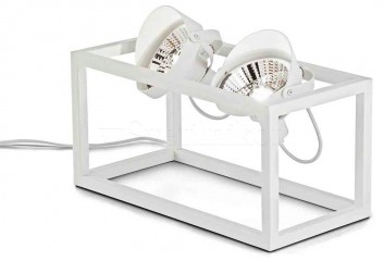 Настольная лампа AUDIO 2 WH Ideal Lux 279305