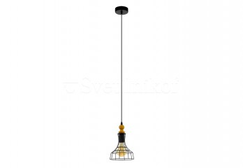Підвісний світильник BAMPTON 1 BR/NAT Eglo 33043