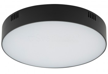 Плафон LID LED 35W 4000K R BK Nowodvorski 10417