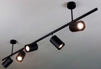 Спот Colombo 5 BK Imperium Light 3715150.05.05