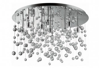 Стельова люстра NEVE PL12 CROMO Ideal Lux 022239