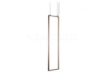 Подвесной светильник EBORA LED BK Amplex 0643