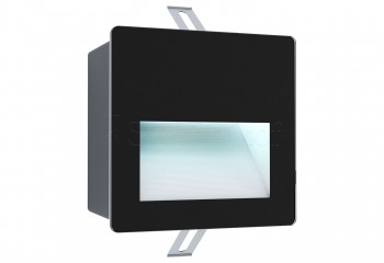 Вбудований світильник вуличний ARACENA LED SQ BK Eglo 99574