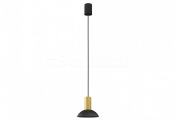 Підвісний світильник HERMANOS C BK/BS Nowodvorski 8194