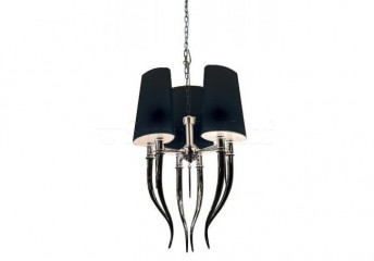 Подвесная люстра DIABLO Azzardo AD8074-3BK/AZ1345