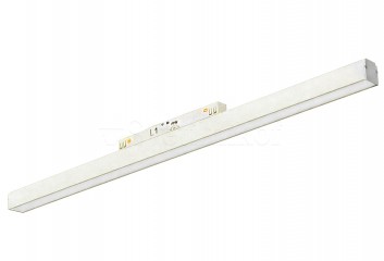 Магнітний трековий світильник ALFA SAGA 36W CCT SWITCH DIMM WH Azzardo AZ6500