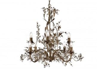 Подвесная люстра Searchlight Almandite 2498-8BR