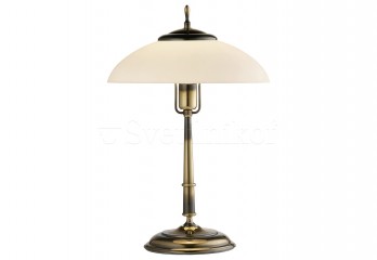 Настольная лампа ONYX 55 cm BR matt/opal Amplex 335