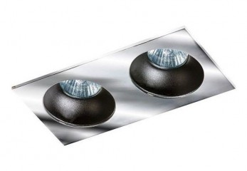 Точечный светильник HUGO 2 Azzardo GM2203-CH