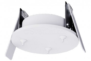 Основание встраиваемое GIPS 15 cm Triple WH Azzardo AZ5419