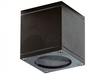 Уличный светильник потолочный JOE SQUARE BK Azzardo AZ4270