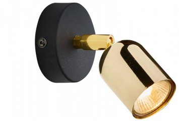 Спот TOP 1 BK/GO TK-Lighting 6030