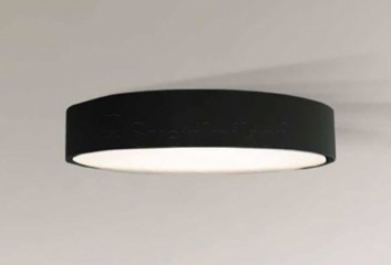 Потолочная люстра BUNGO E27 D40 BK Shilo 1155