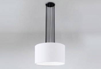 Подвесная люстра IHI BK/WH Dohar 9491