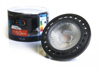 Лампа AZZARDO BK LED 15W ES111 GU10 DIM 3000K LL110151