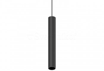 Трековый светильник подвесной EGO 12W 3000K DALI BK Ideal Lux 286310