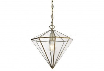 Подвесной светильник Lanterns 1 Searchlight 8951AB