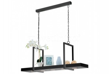 Підвісний світильник CALAMONA LED B BK Eglo 39348