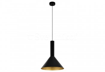 Підвісний світильник CANALELLO Ø30 BK/GO Eglo 63001