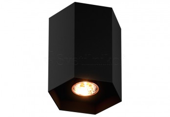 Точечный светильник POLYGON ZumaLine 20067-BK