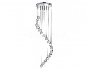 Декоративна люстра Searchlight Sculptured Ice 6720-20-LED