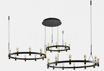 Подвесная люстра ALMELO LED Italux PND-83812-60