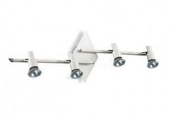 Спот SLEM PL4 BIANCO Ideal Lux 142098