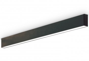 Лінійний світильник Steel LED 3000K BK Ideal Lux 276762