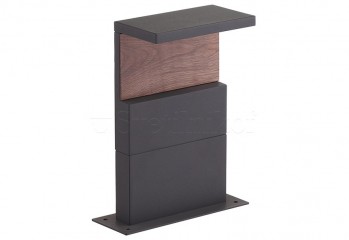 Уличный столбик RUKA LED 35cm Mantra 6771