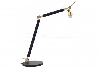 Настольная лампа (база) ZYTA S BK/GO Azzardo AZ4188