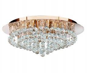 Стельова люстра Searchlight Hanna 3408-8GO