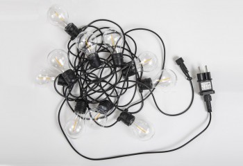 Уличная гирлянда ALLEGRA LED BK Newgarden LUMGALLRGBNW