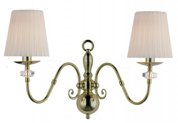 Бра LILOSA 2 BR gloss Amplex 225