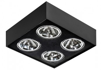 Точечный светильник PAULO 4 230V BK Azzardo AZ2887