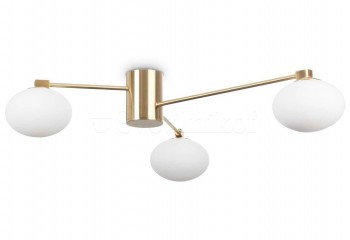 Стельова люстра HERMES 3 BS Ideal Lux 288260