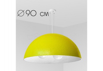 Подвесной светильник ALPS D90 YE/WH Imperium Light 07390.19.01