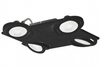 Спот BREA PRO 4 LED 3000K BK Eglo 63318