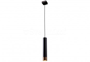 Подвесной светильник EIDO 1 BK Amplex 0340