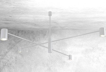 Подвесная люстра DAKATA 4 WH Shilo 5637