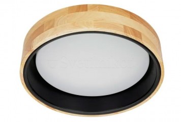 Плафон потолочный CAMPELO LED Italux PLF-4350-20W-WD-BK-4K