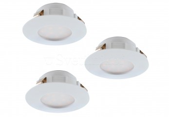 Точечные светильники Eglo PINEDA LED SET-3 95807