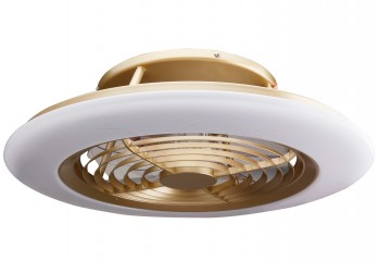 Стельова люстра-вентилятор ALISIO BR Mantra 6707