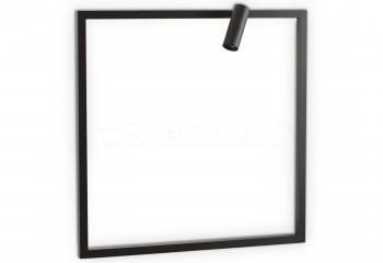 Настенный светильник SYNTESI LED BK Ideal Lux 271897
