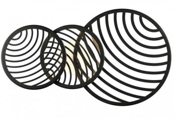 Світлодіодний світильник COLLAGE 40W BK Mantra 7232