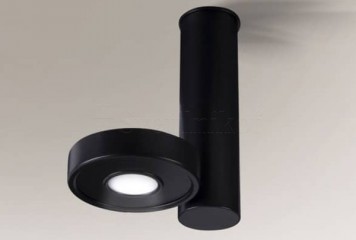 Спот NATORI IL 1 LED 4000K BK Shilo 8466